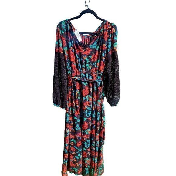 TORRID NWT dress size M/L 10 of plus 0 - Picture 1 of 10